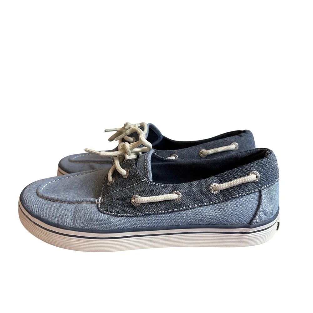Nautica Galley Mens Blue Textile Boat Shoes DO‎ NOT BUY / NOT AVAILABLE